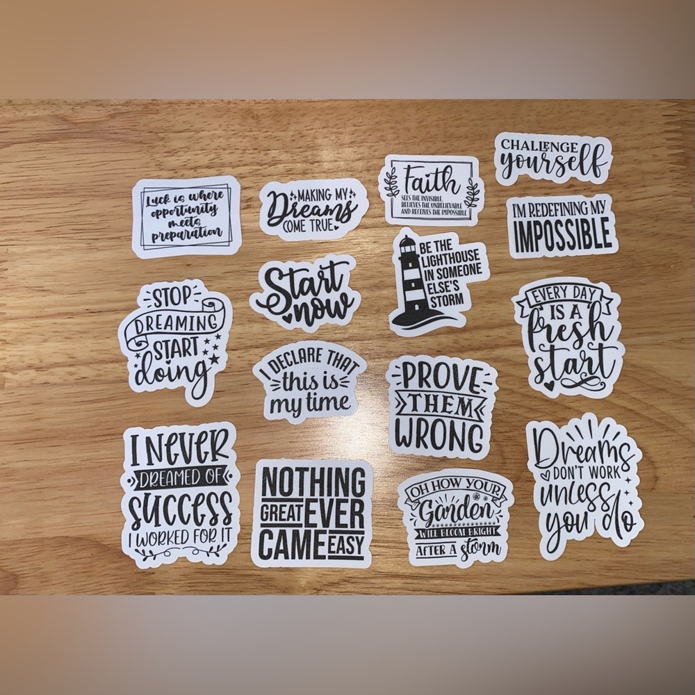 Motivational Stickers